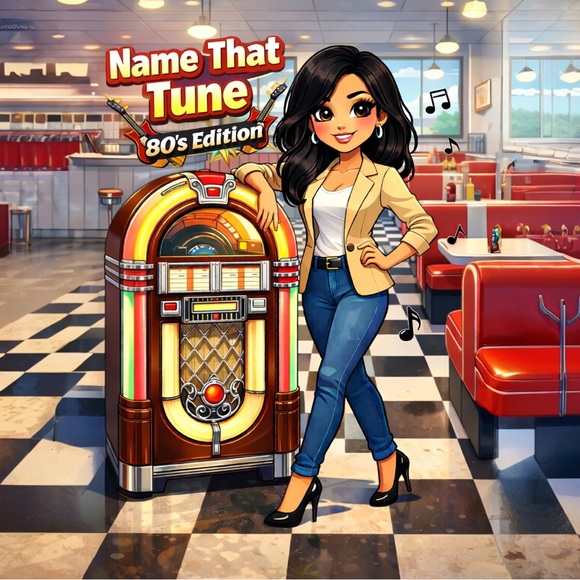 🎵LIVE SHOW! NAME THAT TUNE 🎵 - Picture 1 of 1